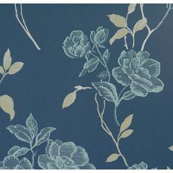 walls-republic-playful-vintage-floral-wallpaper