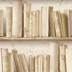 walls-republic-rustic-contemporary-vintage-bookshelf-wallpaper
